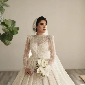 mezon hasti مزون هستی بهترین مزون لباس عروس در تهران