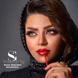 سالن ساناز قلندری - بهترین سالن زیبایی در تبریز