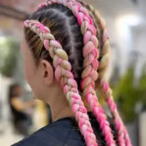 Anoosha Hair Extension and Weave Salon (4) سالن اکستنشن و بافت مو آنوشا بهترین سالن اکستنشن مو در شرق تهران 