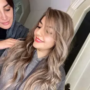 سالن خدمات رنگ و مو الهه حاتمی- بهترین سالن خدمات رنگ و مو در تهران
