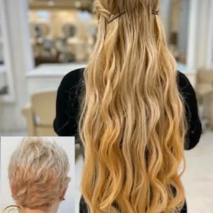 Gelaris Hair Extension and Weave Salon (1) سالن اکستنشن و بافت مو گلاریس بهترین سالن اکستنشن مو در شرق تهران