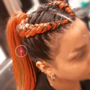 Hani Hair Extension and Weave Salon (2) سالن اکستنشن و بافت مو هانی بهترین سالن اکستنشن مو در شرق تهران 