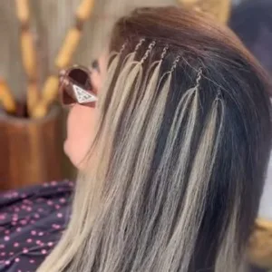 Hani Hair Extension and Weave Salon (4) سالن اکستنشن و بافت مو هانی بهترین سالن اکستنشن مو در شرق تهران 