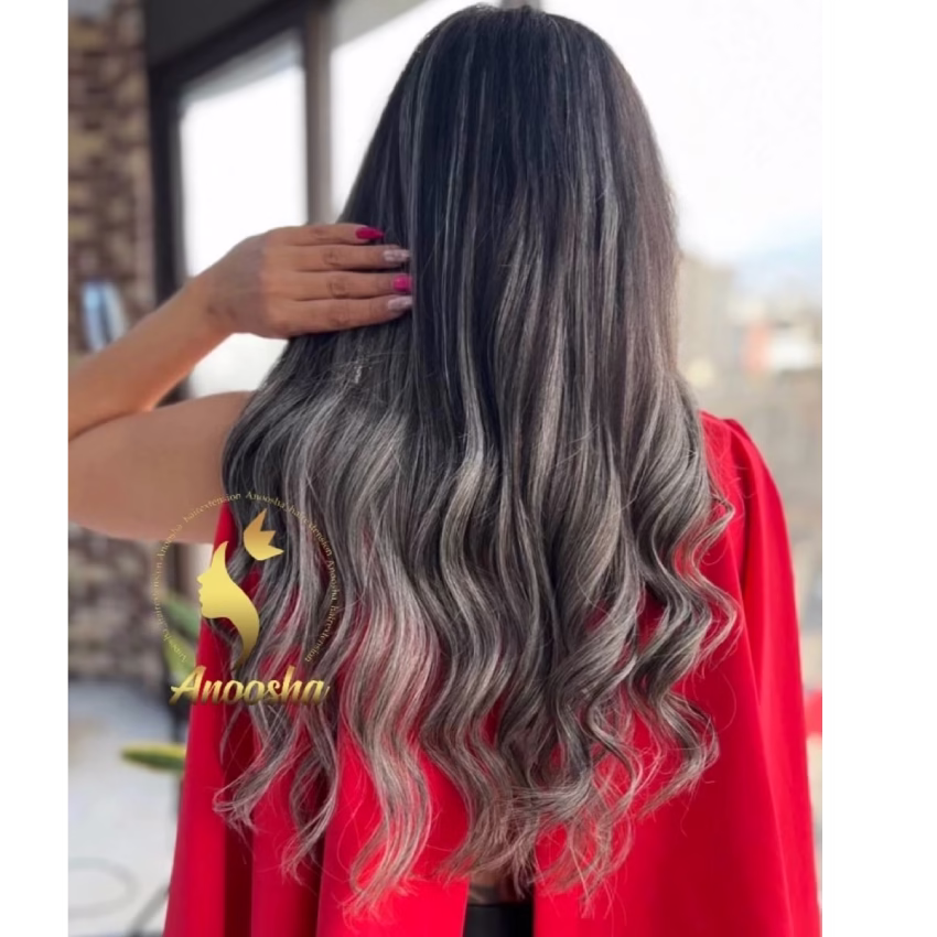 anoosha extension salon (4) سالن تخصصی اکستنشن مو انوشا بهترین سالن اکستنشن و بافت مو در تهران