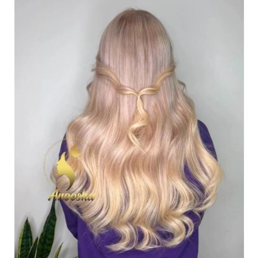 anoosha extension salon سالن تخصصی اکستنشن مو انوشا بهترین سالن اکستنشن و بافت مو در تهران