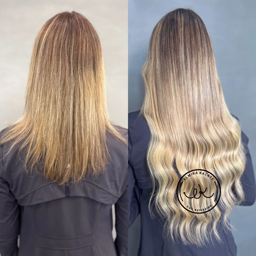 elmira extension salon (5) سالن تخصصی اکستنشن مو المیرا بهترین سالن اکستنشن و بافت مو در تهران