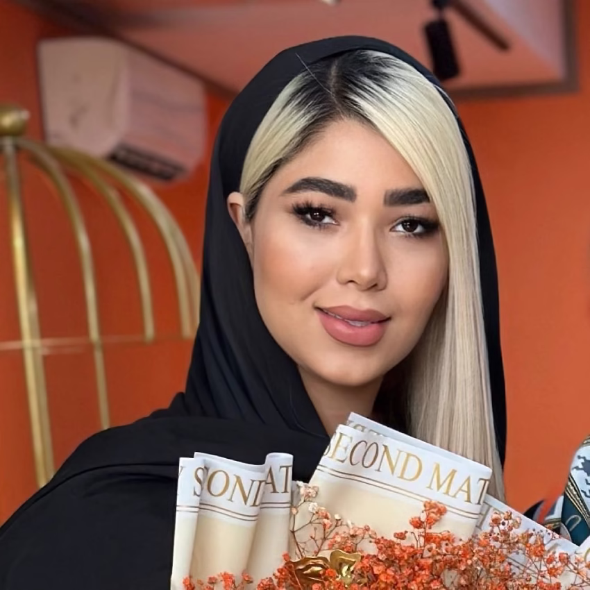 elmira extension salon سالن تخصصی اکستنشن مو المیرا بهترین سالن اکستنشن و بافت مو در تهران