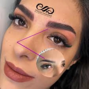 fatemeh younesi fibroz salon (1) سالن فیبروز فاطمه یونسی - بهترین سالن فیبروز ابرو در تهران