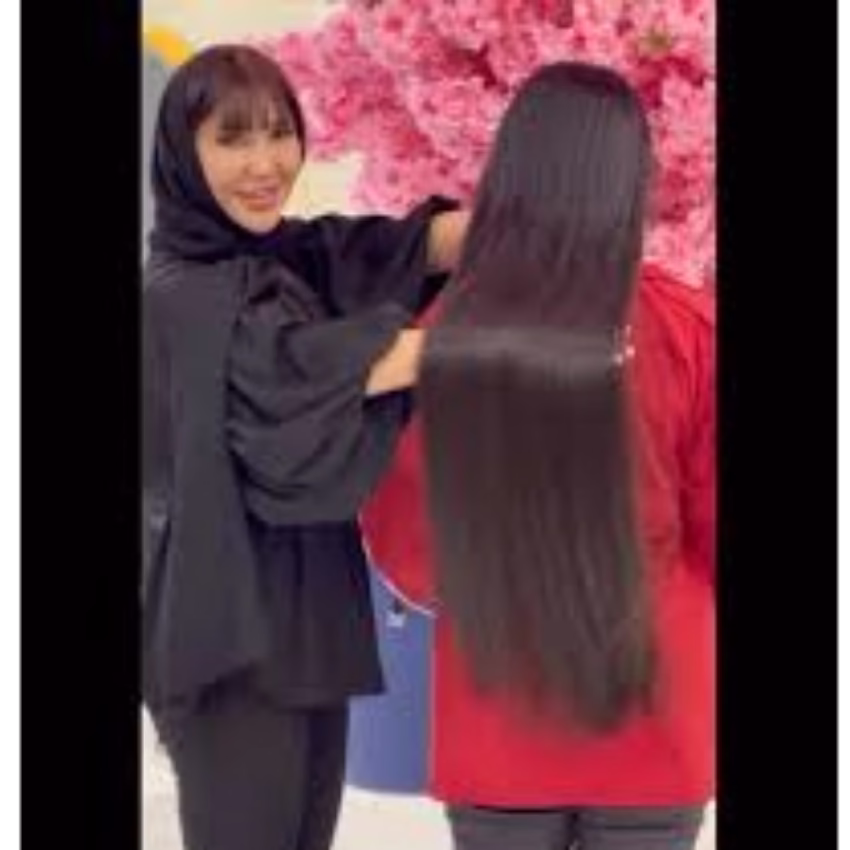 kamand bagheri extension salon (1) سالن تخصصی اکستنشن مو کمند باقری بهترین سالن اکستنشن و بافت مو در تهران