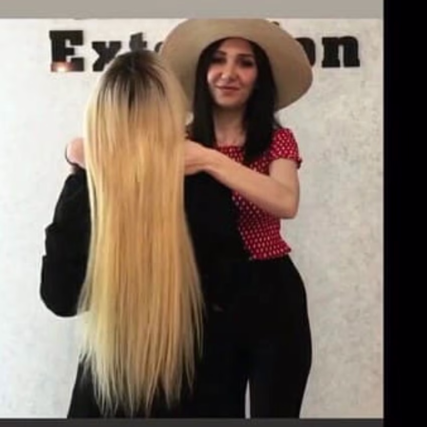 kamand bagheri extension salon (3) سالن تخصصی اکستنشن مو کمند باقری بهترین سالن اکستنشن و بافت مو در تهران