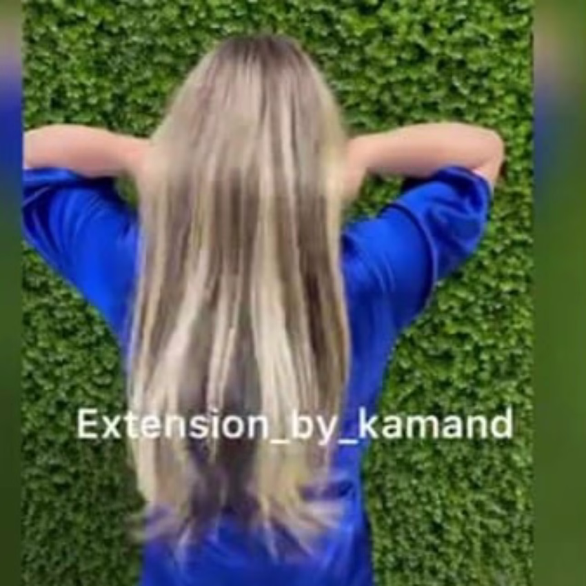 kamand bagheri extension salon (4) سالن تخصصی اکستنشن مو کمند باقری بهترین سالن اکستنشن و بافت مو در تهران
