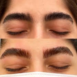 niloo farahani fibroz salon (1) سالن فیبروز نیلوفر فرهانی - بهترین سالن فیبروز ابرو در تهران