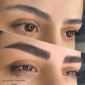 niloo farahani fibroz salon (2) سالن فیبروز نیلوفر فرهانی - بهترین سالن فیبروز ابرو در تهران