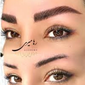 raha miri fibroz salon (4) سالن فیبروز رها میری - بهترین سالن فیبروز ابرو در تهران