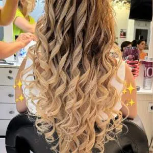 simin ashrafi Hair Extension and Weave Salon سالن اکستنشن و بافت مو سیمین اشرفی بهترین سالن اکستنشن مو در شرق تهران 