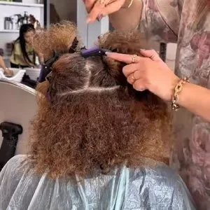 Leili Mahdavi Keratin hair salon سالن کراتین و احیا لیلی مهدوی بهترین سالن کراتین و احیا در تهران