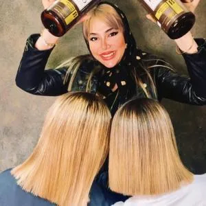 Leili Mahdavi Keratin hair salon (3) سالن کراتین و احیا لیلی مهدوی بهترین سالن کراتین و احیا در تهران