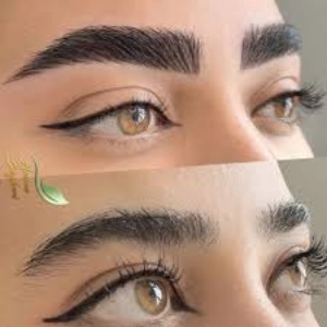 amina bagheri fibroz salon (2) سالن آمینا باقری - بهترین سالن فیبروز ابرو در شیراز