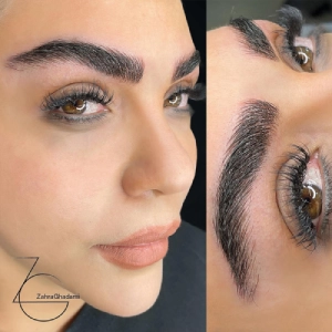 chehel giso beauty salon (4) سالن چهل گیسو - بهترین سالن فیبروز ابرو در شیراز
