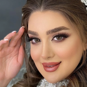 gilda sarjoughian5 میکاپ ارتیست گیلدا سرجوقیان بهترین میکاپ آرتیست عروس در اصفهان