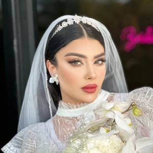neda dehghan (2) میکاپ ارتیست ندا دهقان بهترین میکاپ آرتیست عروس در اصفهان