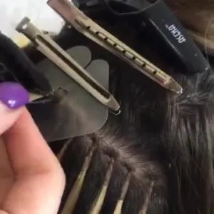 Ghasre jam hair extension saoln (1) سالن اکستنشن قصر جم بهترین سالن اکستنشن مو در شمال تهران