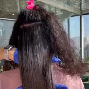 Ghasre jam hair extension saoln (3) سالن اکستنشن قصر جم بهترین سالن اکستنشن مو در شمال تهران