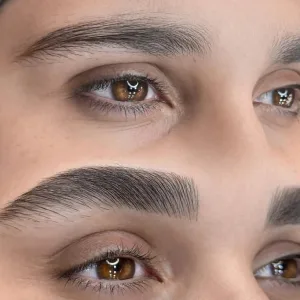 Maryamhamzei eyelash and eyebrow lamination and lift salon (1) سالن لیفت و لمینت مژه و ابرو مریم حمزه ای بهترین سالن لیفت و لمینت مژه و ابرو در تهران