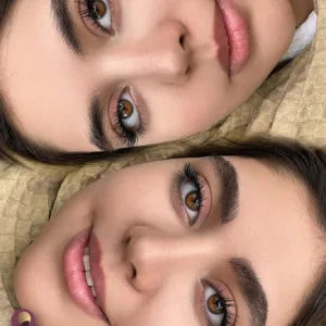 Maryamhamzei eyelash and eyebrow lamination and lift salon سالن لیفت و لمینت مژه و ابرو مریم حمزه ای بهترین سالن لیفت و لمینت مژه و ابرو در تهران