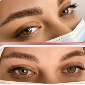 Mehrimah eyelash and eyebrow lamination and lift salon (2) سالن لیفت و لمینت مژه و ابرو مهریماه بهترین سالن لیفت و لمینت مژه و ابرو در تهران