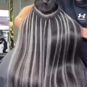 Mona yazadani hair extension saoln (2) سالن اکستنشن مونا یزدانی بهترین سالن اکستنشن مو در شمال تهران