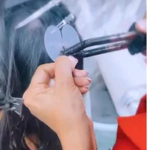 Mona yazadani hair extension saoln (4) سالن اکستنشن مونا یزدانی بهترین سالن اکستنشن مو در شمال تهران