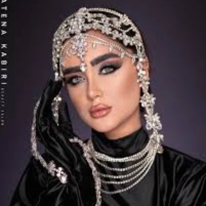 آرایشگاه آتنا کبیری- بهترین آرایشگاه زنانه در تهران