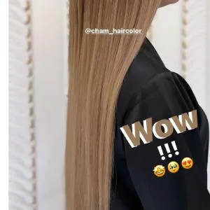 cham hair extension saoln (1) سالن اکستنشن چم بهترین سالن اکستنشن مو در شمال تهران