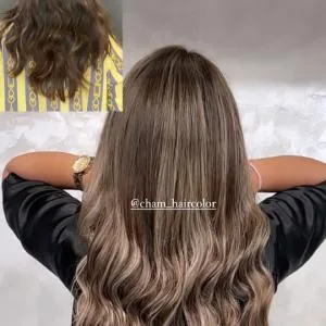 cham hair extension saoln سالن اکستنشن چم بهترین سالن اکستنشن مو در شمال تهران