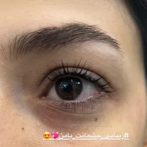 faryasbeauty eyelash and eyebrow lamination and lift salon (4) سالن لیفت و لمینت مژه و ابرو فریاس بهترین سالن لیفت و لمینت مژه و ابرو در تهران