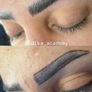 hidika beauty salon سالن زیبایی هیدیکا بهترین سالن زیبایی در استاد معین تهران