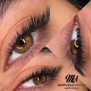 مژه کار مریم احمدی - بهترین مژه کار در جنوب تهران ‍