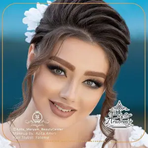 آرایشگاه عروس مریم خدایی - بهترین آرایشگاه عروس در تهران