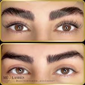 meina lift salon (1) سالن لیفت مژه و ابرو ملینا بهترین سالن لیفت مژه و ابرو در شمال تهران