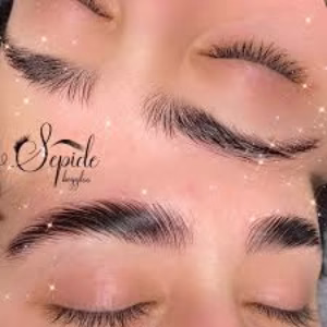 sepideh lift salon (5) سالن لیفت مژه و ابرو سپیده بهترین سالن لیفت مژه و ابرو در شمال تهران
