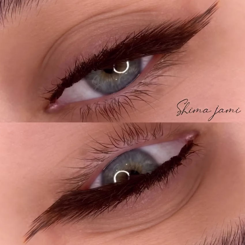 shima lift salon (2) سالن لیفت مژه و ابرو شیما بهترین سالن لیفت مژه و ابرو در شمال تهران