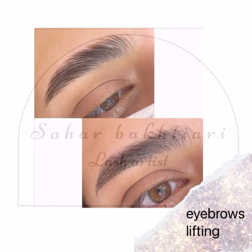 shima lift salon (3) سالن لیفت مژه و ابرو شیما بهترین سالن لیفت مژه و ابرو در شمال تهران