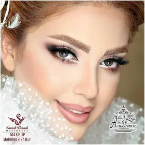 آرایشگاه عروس سرمه وسمه - بهترین آرایشگاه عروس در تهران