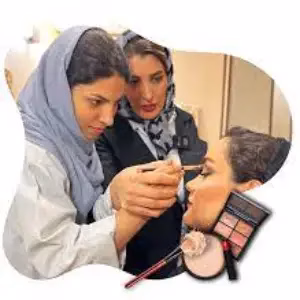 amozeshgah honaramozan1 آموزشگاه آرایشگری هنرآموزان- بهترین آموزشگاه آرایشگری زنانه در تهران