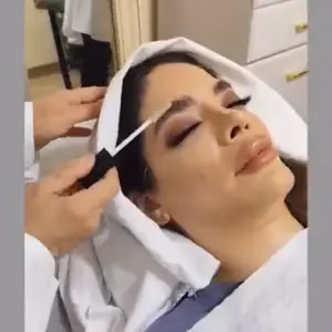 amuzeshgah arayeshgari bano nehal4 آموزشگاه آرایشگری بانو نهال- بهترین آموزشگاه آرایشگری زنانه در تهران