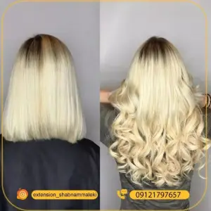 extension shabnam maleki (3) سالن اکستنشن شبنم ملکی - بهترین سالن اکستنشن مو در کرج 