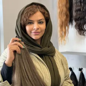 extension shabnam maleki سالن اکستنشن شبنم ملکی - بهترین سالن اکستنشن مو در کرج 