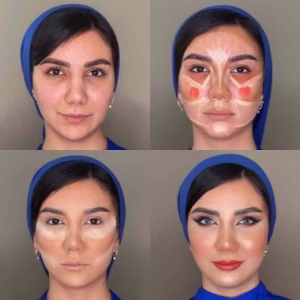 sorias beauty salon (4) سالن زیبایی سوریاس - بهترین سالن زیبایی در سمنان