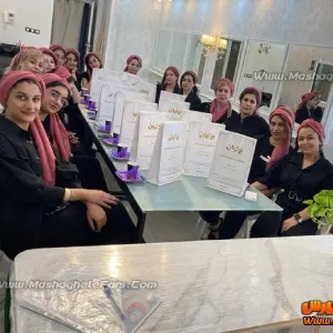 azmoozeshgah brilian (1) آموزشگاه آرایشگری برلیان - بهترین آموزشگاه آرایشگری زنانه در شیراز 